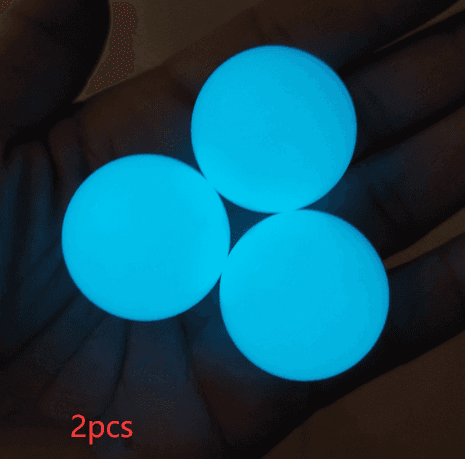 Luminous Sticky Ball Toys Sticky Wall Home Party Games Glow In The Dark Novelty Toys Decompression Squeeze Toy