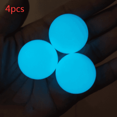 Luminous Sticky Ball Toys Sticky Wall Home Party Games Glow In The Dark Novelty Toys Decompression Squeeze Toy